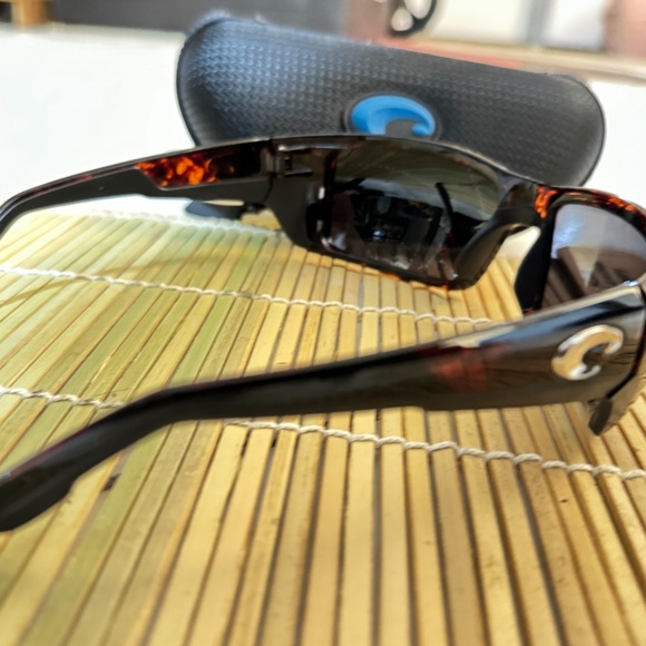 Costa Del Mar PERMIT Polarized Sunglasses|Tortoise/Carbon HI Definition NWT - Picture 10 of 16